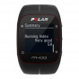 Komputer treningowy Polar M400 HR Black