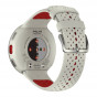 OUTLET Zegarek Polar Pacer Pro Snow White - S-L