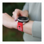 Pasek Suunto 22 mm Athletic 5 Silicone Lava Red - rozmiar S+M