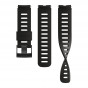 Pasek Suunto 22 mm Dive Silicone All Black - rozmiar S+M