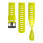 Pasek Suunto 22 mm Dive Silicone Lemon Yellow - rozmiar S+M