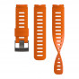 Pasek Suunto 22 mm Dive Silicone Tangerine - rozmiar S+M