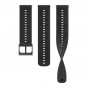 Pasek Suunto 22 mm Athletic 6 Silicone All Black - rozmiar S+M