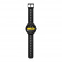 Pasek Suunto 22 mm Athletic 6 Silicone All Black - rozmiar S+M