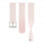 Pasek Suunto 22 mm Athletic 6 Silicone Powder Pink - rozmiar S+M