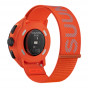 OUTLET Pasek Suunto 22 mm Athletic 7 Loop Textile Coral Orange - rozmiar S+M