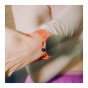 OUTLET Pasek Suunto 22 mm Athletic 7 Loop Textile Coral Orange - rozmiar S+M