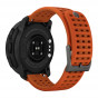 Pasek Suunto 22 mm Athletic 9 Silicone Canyon Orange - rozmiar S+M