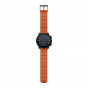 Pasek Suunto 22 mm Athletic 9 Silicone Canyon Orange - rozmiar S+M