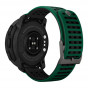 Pasek Suunto 22 mm Athletic 9 Silicone Pine Green - rozmiar S+M