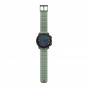 Pasek Suunto 22 mm Athletic 9 Silicone Sage Green - rozmiar S+M