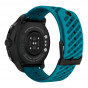 Pasek Suunto 22 mm Athletic 8 Silicone Wave Blue - rozmiar S+M