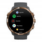 Zegarek smartwatch Suunto 7 Graphite Copper + komin Suunto GRATIS