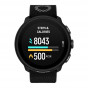 Zegarek Suunto Run All Black with Textile Strap + pasek Athletic 6 Silicone All Black