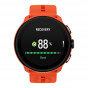 Zegarek Suunto Run Coral Orange with Silicone Strap