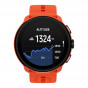 Zegarek Suunto Run Coral Orange with Silicone Strap + HR Belt