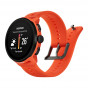 Zegarek Suunto Run Coral Orange with Silicone Strap + HR Belt