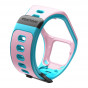 Pasek TomTom Runner 2 Light Pink/Scuba Blue - Small