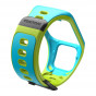 Pasek TomTom Runner 2 Scuba Blue/Green - Small
