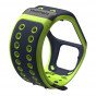 Pasek TomTom Runner 2 Sky Captain Blue/Bright Green - Large