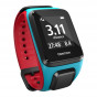 Zegarek TomTom Runner 2 Cardio+Music Scuba Blue/Red - Large