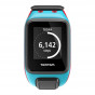 Zegarek TomTom Runner 2 Cardio+Music Scuba Blue/Red - Large