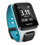 Zegarek TomTom Runner 2 Music White/Scuba Blue - Small