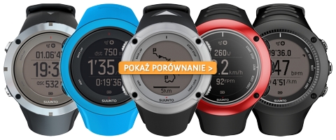 Porównanie zegarków Suunto Ambit3 i Ambit2