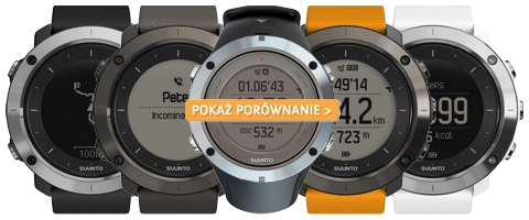 Porównanie zegarków Suunto Ambit3 Peak i Suunto Traverse