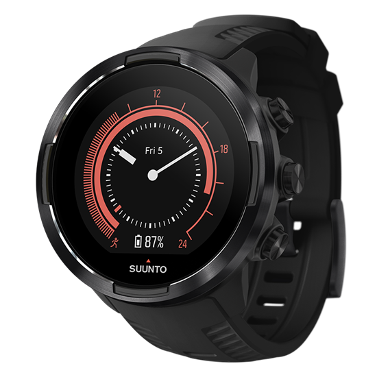 Suunto 9 Baro Black