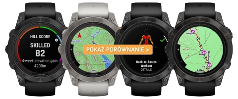 Porównanie zegarków Garmin Fenix 7 Pro i Epix Pro 2 47 mm