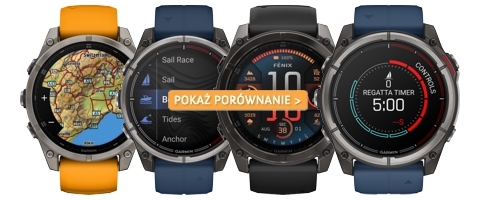Porównanie zegarków Garmin Fenix 8 i Quatix 8