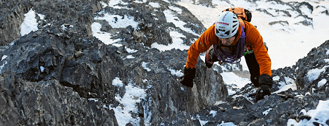 Suunto Core Ueli Steck na Eiger