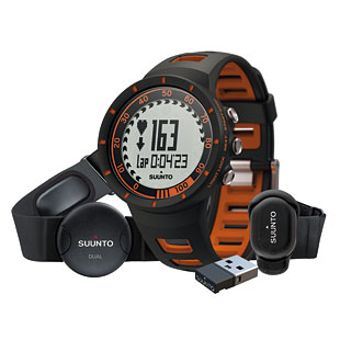 Zestaw Suunto Quest Orange Running Pack