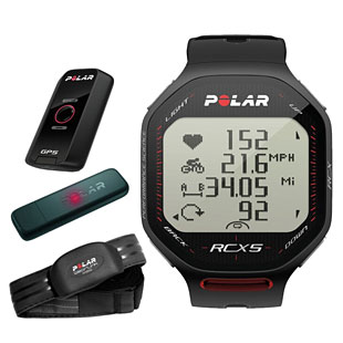 Komputer treningowy Polar RCX5 GPS Black