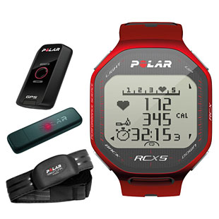 Komputer treningowy Polar RCX5 GPS Red