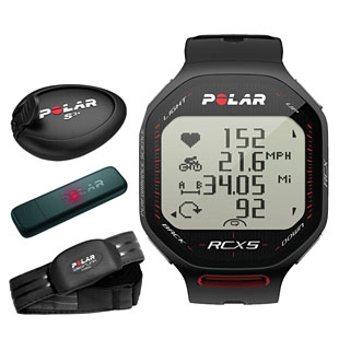 Komputer treningowy Polar RCX5 Run Black