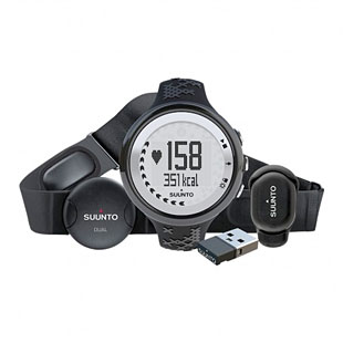 Zestaw Suunto M5 Black/Silver Running Pack