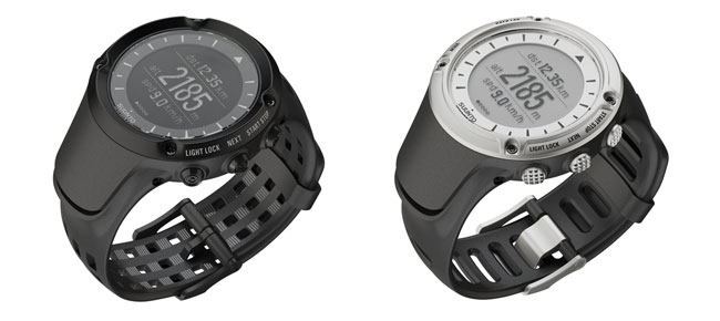 Zegarki Suunto Ambit Black i Silver