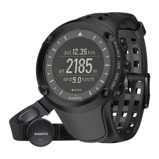 Zegarek Suunt Ambit GPS Black HR