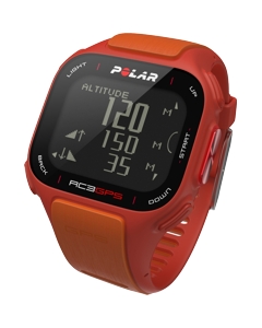 Komputer treningowy Polar RC3 GPS Red