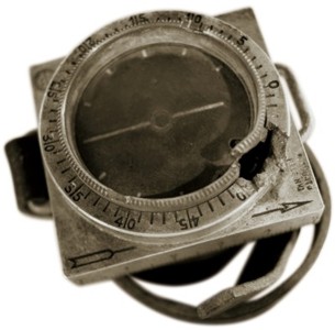 Kompas Suunto z 1936 roku