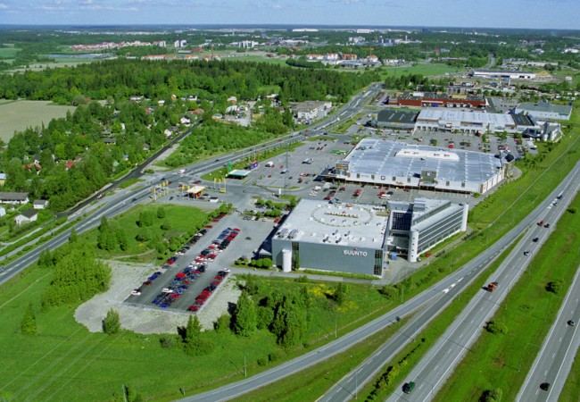 Vantaa (Finlandia) - siedziba firmy Suunto