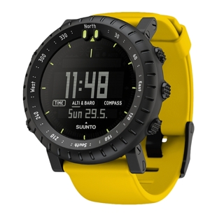 Zegarek Suunto Core Yellow Crush