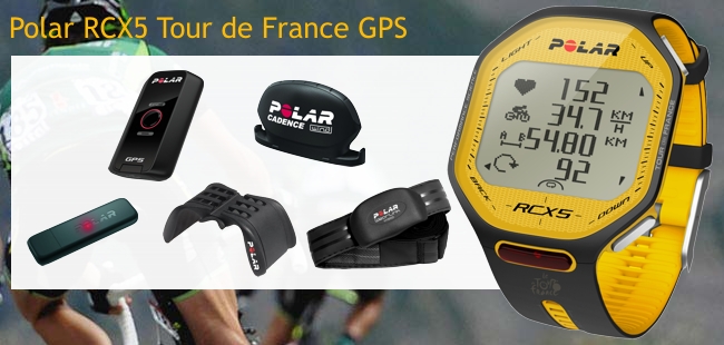 Komputer treningowy Polar RCX5 Tour de France GPS
