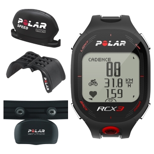 Komputer treningowy Polar RCX3 Bike Black