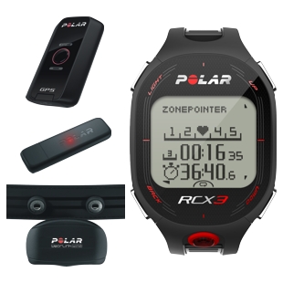 Komputer treningowy Polar RCX3 GPS Black