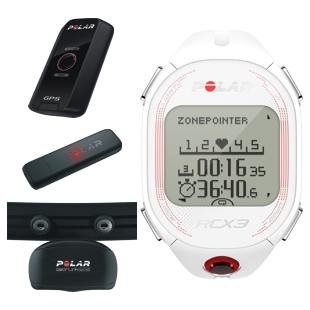 Komputer treningowy Polar RCX3 GPS White