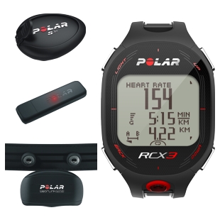 Komputer treningowy Polar RCX3 Run Black