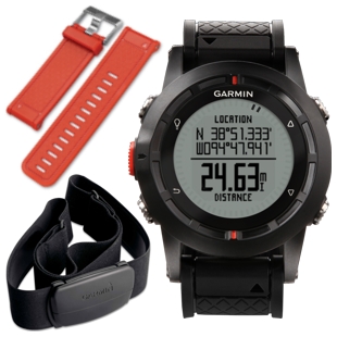 Zegarek outdoorowy Garmin Fenix GPS HR Performer Bundle